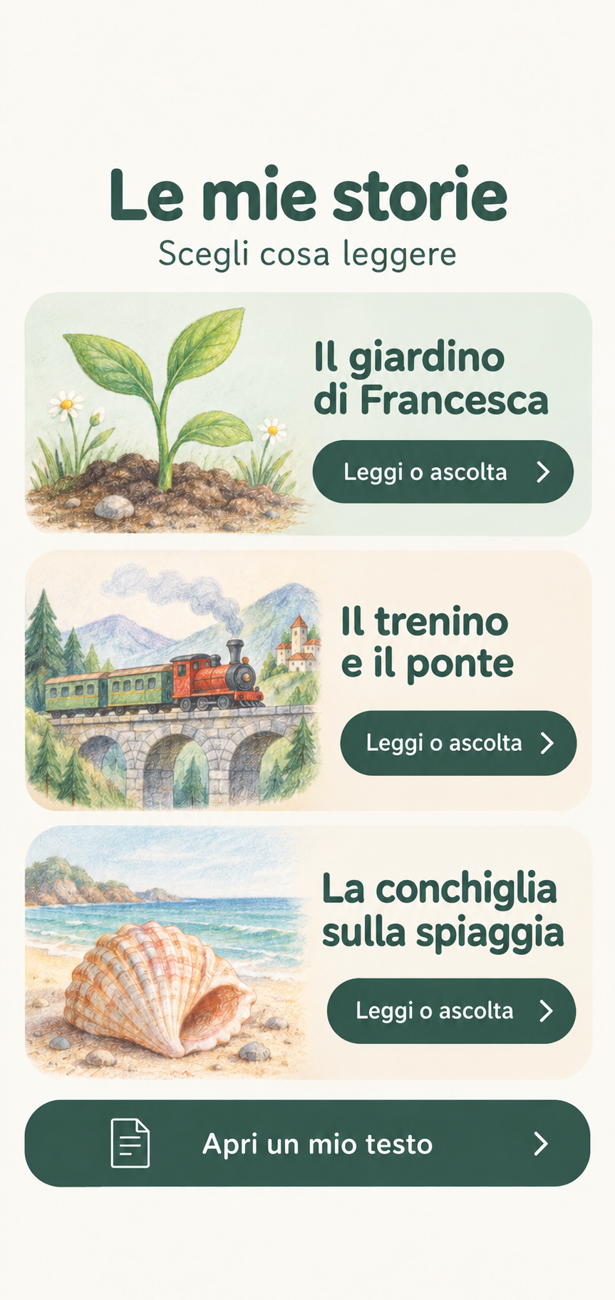 Le mie storie
