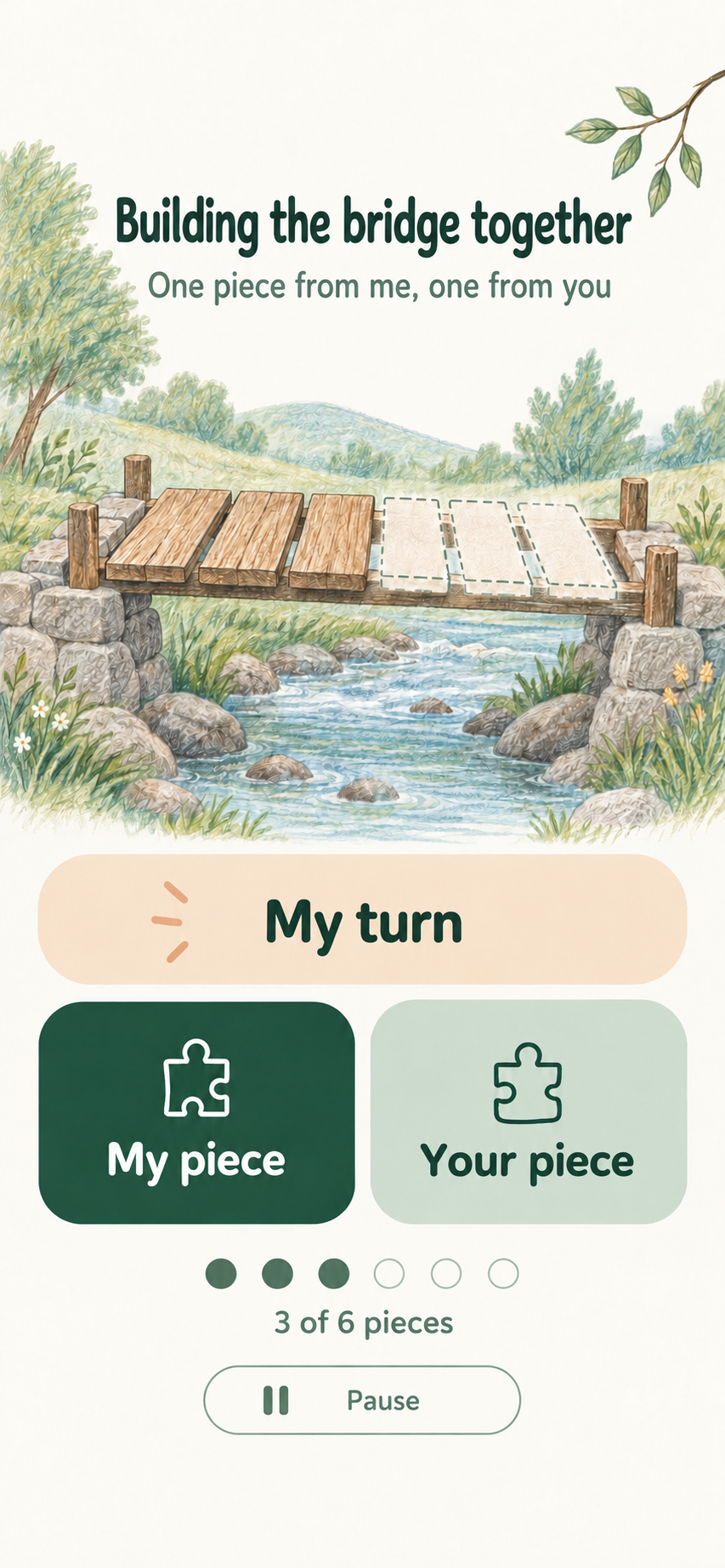Building the bridge together