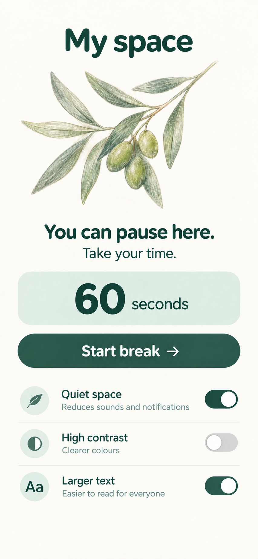 My space