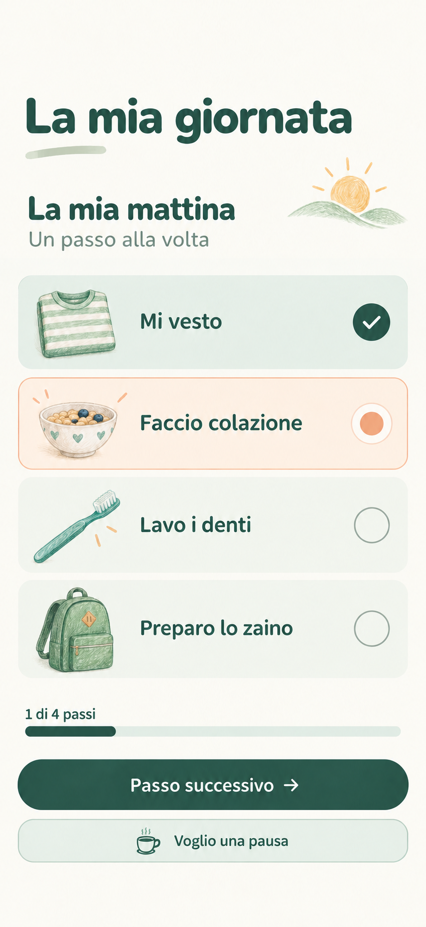La mia giornata