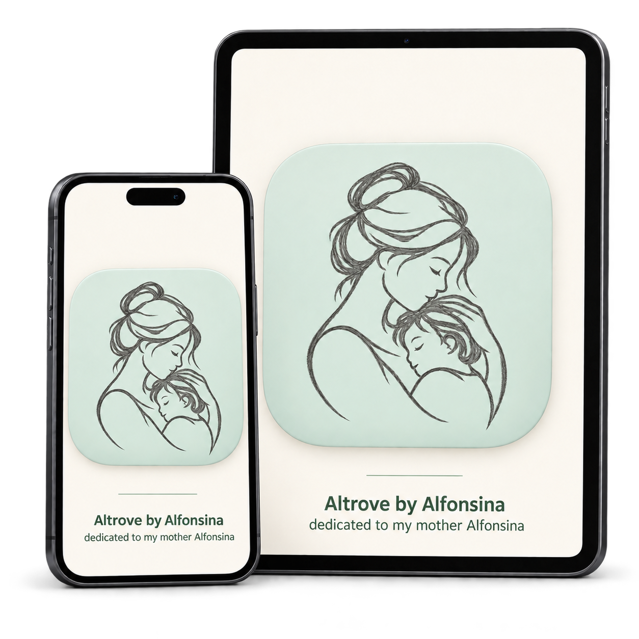 Altrove on iPhone and iPad