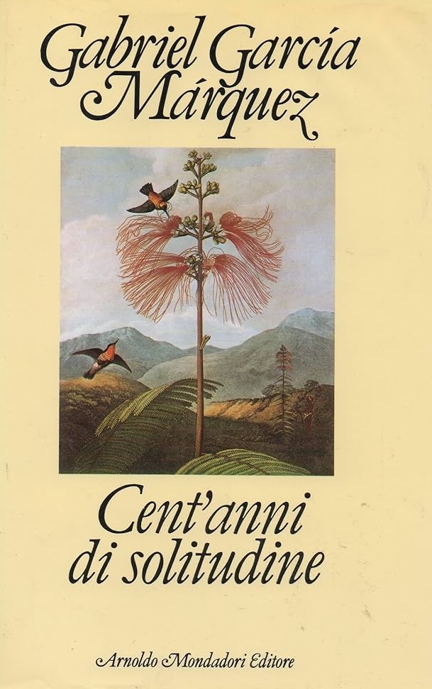 Copertina di Cent’anni di solitudine di Gabriel García Márquez