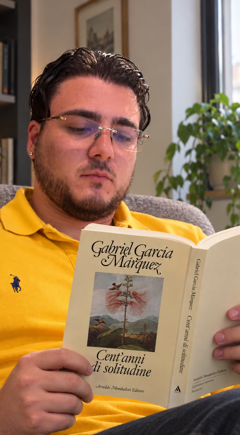Michele Argenziano legge Cent’anni di solitudine di Gabriel García Márquez