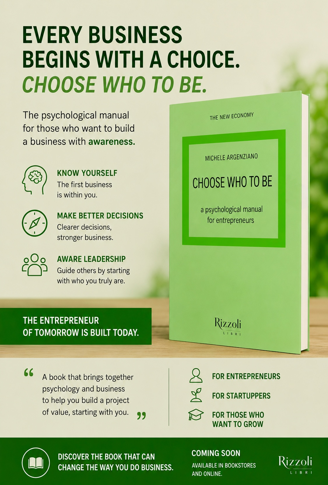 Choose Who to Be cover