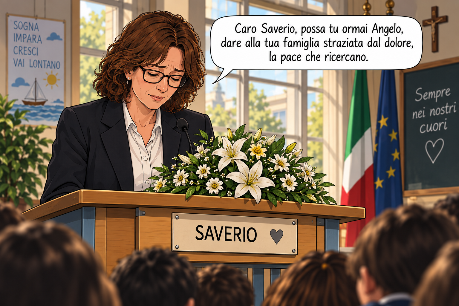 Nuova scena, vignetta 10 di Noi siamo liberi