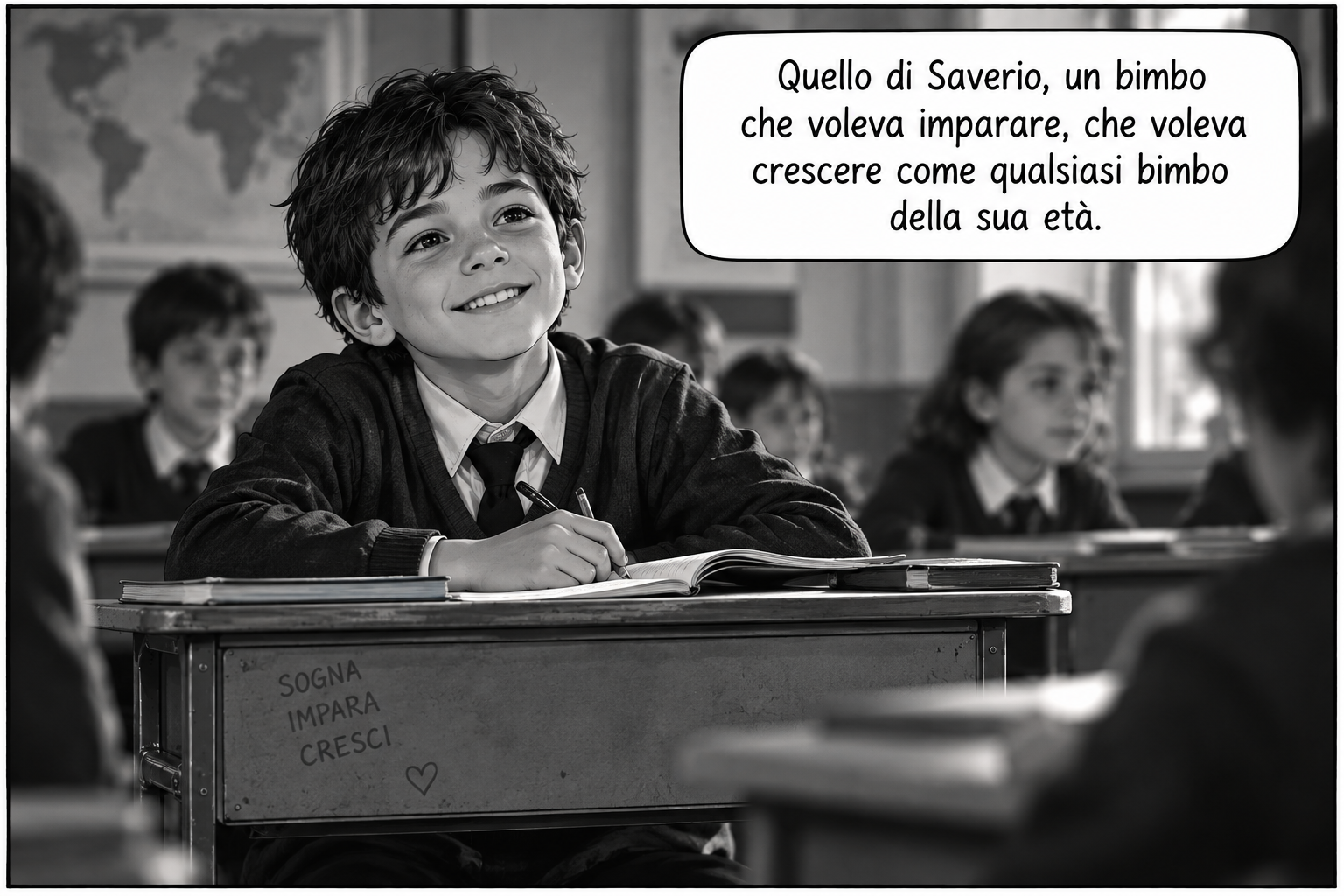 Nuova scena, vignetta 2 di Noi siamo liberi