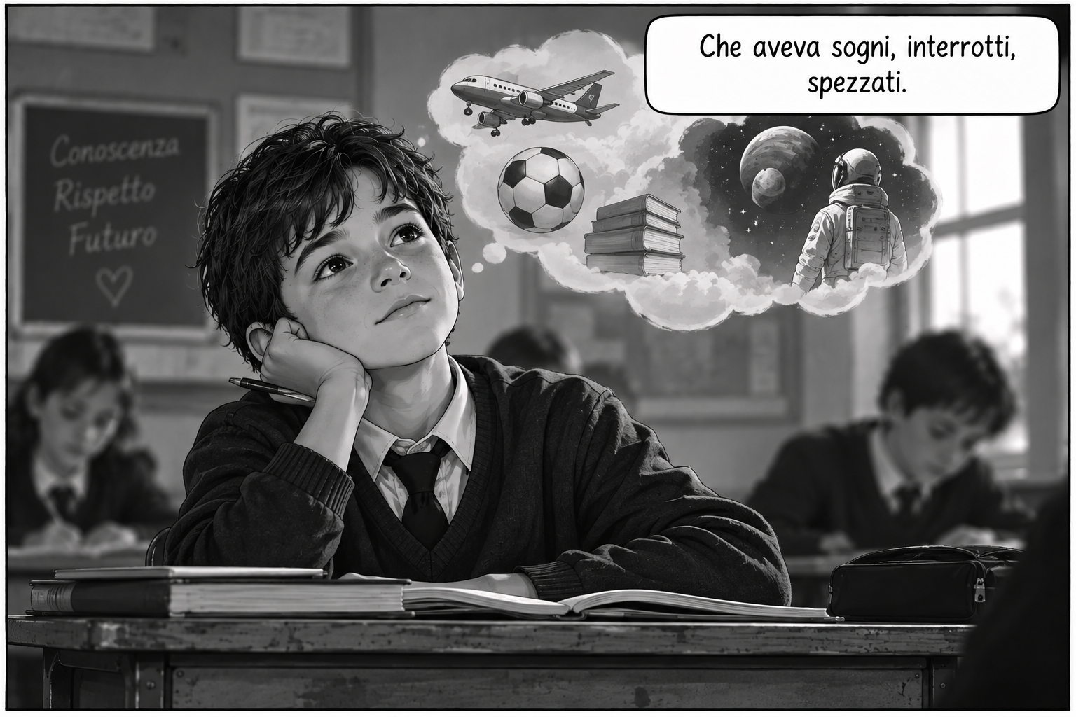 Nuova scena, vignetta 3 di Noi siamo liberi