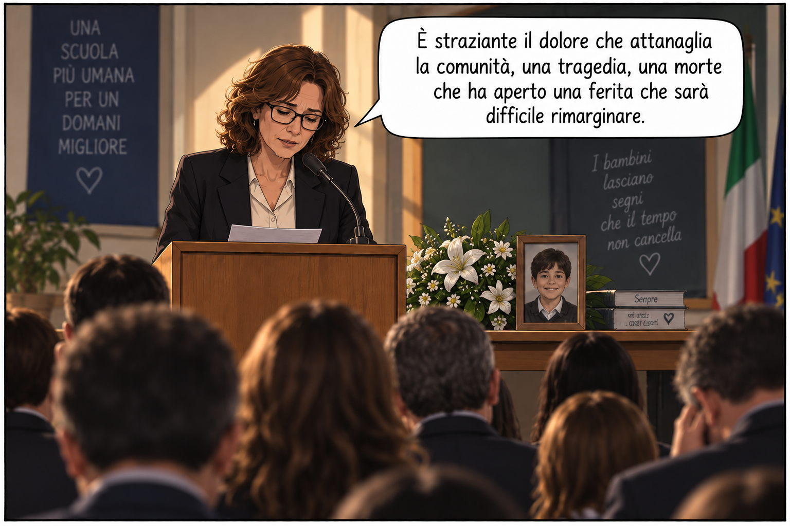 Nuova scena, vignetta 4 di Noi siamo liberi