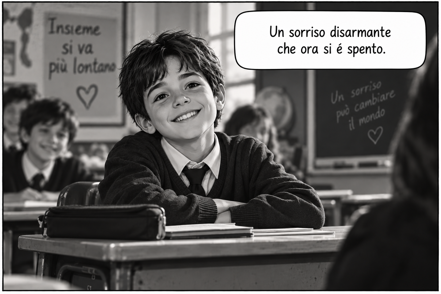 Nuova scena, vignetta 5 di Noi siamo liberi