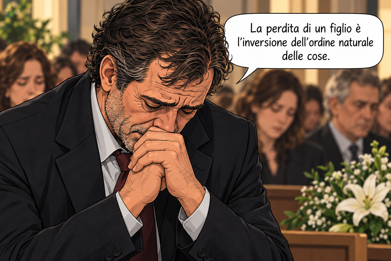 Nuova scena, vignetta 6 di Noi siamo liberi