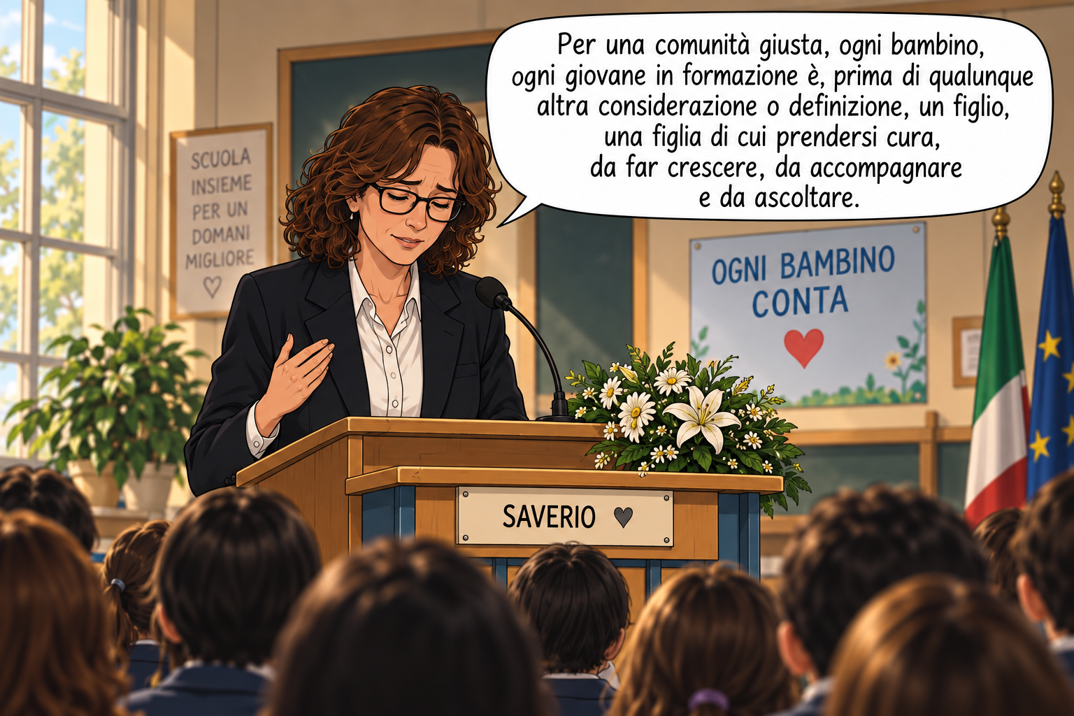 Nuova scena, vignetta 7 di Noi siamo liberi