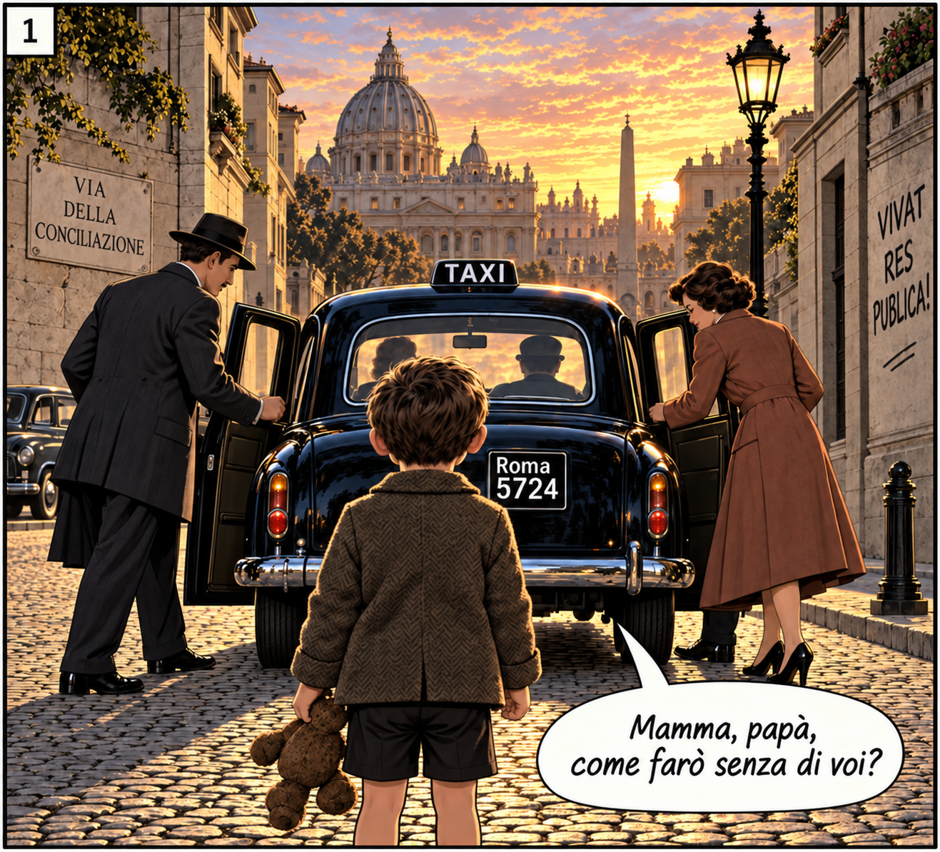 Vignetta 1 di Noi siamo liberi