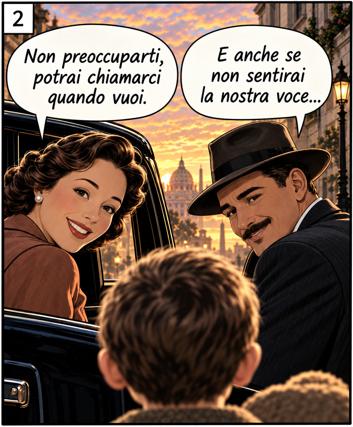 Vignetta 2 di Noi siamo liberi