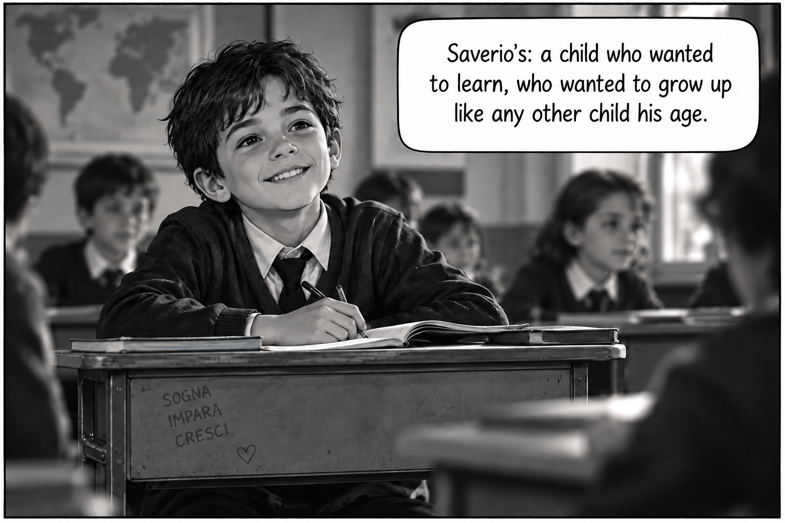 New scene, panel 2 from We Are Free