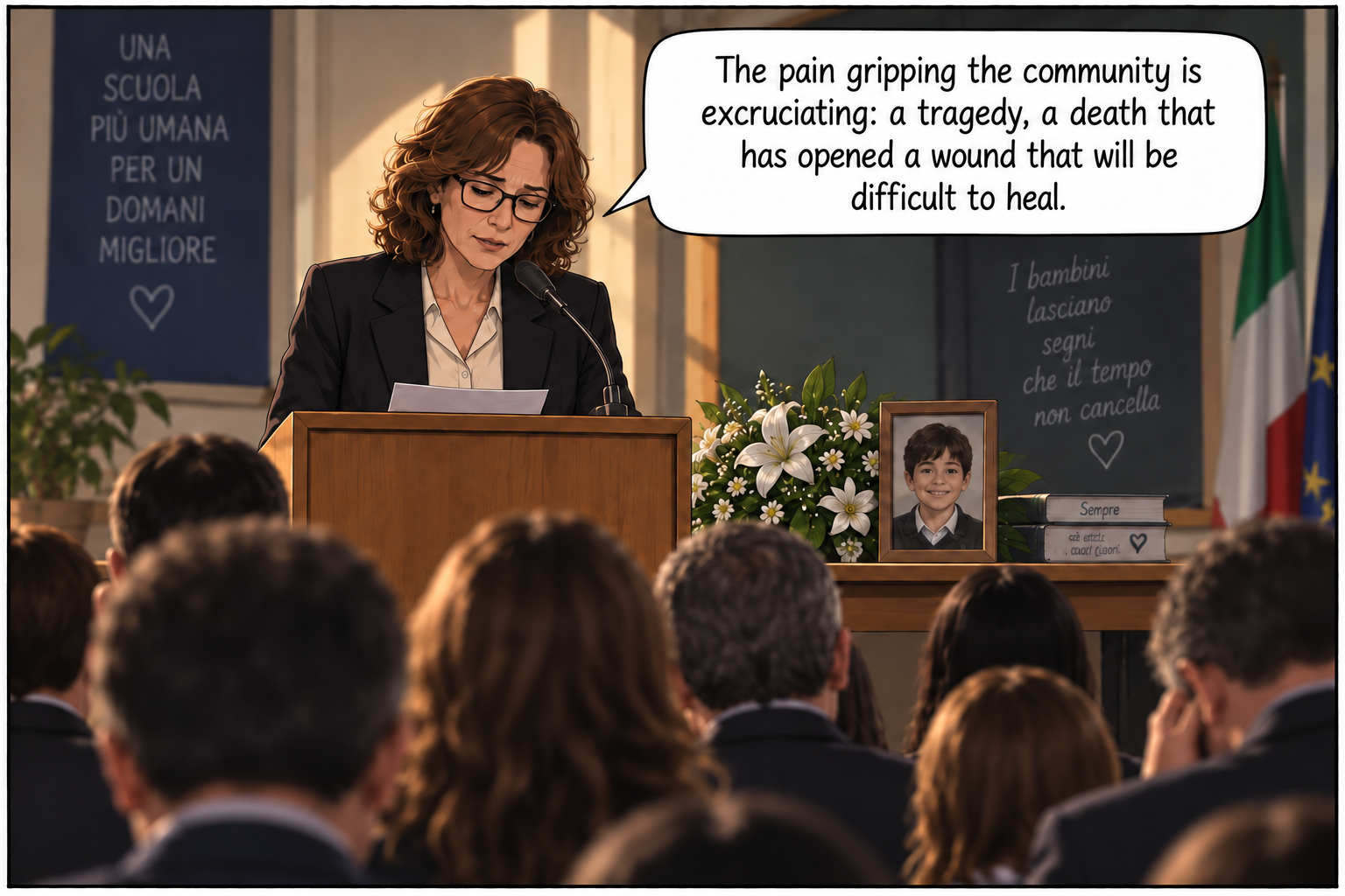 New scene, panel 4 from We Are Free
