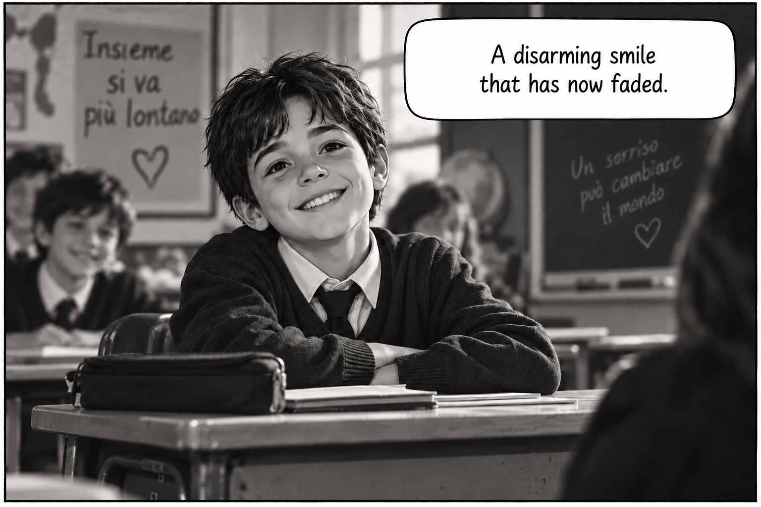 New scene, panel 5 from We Are Free