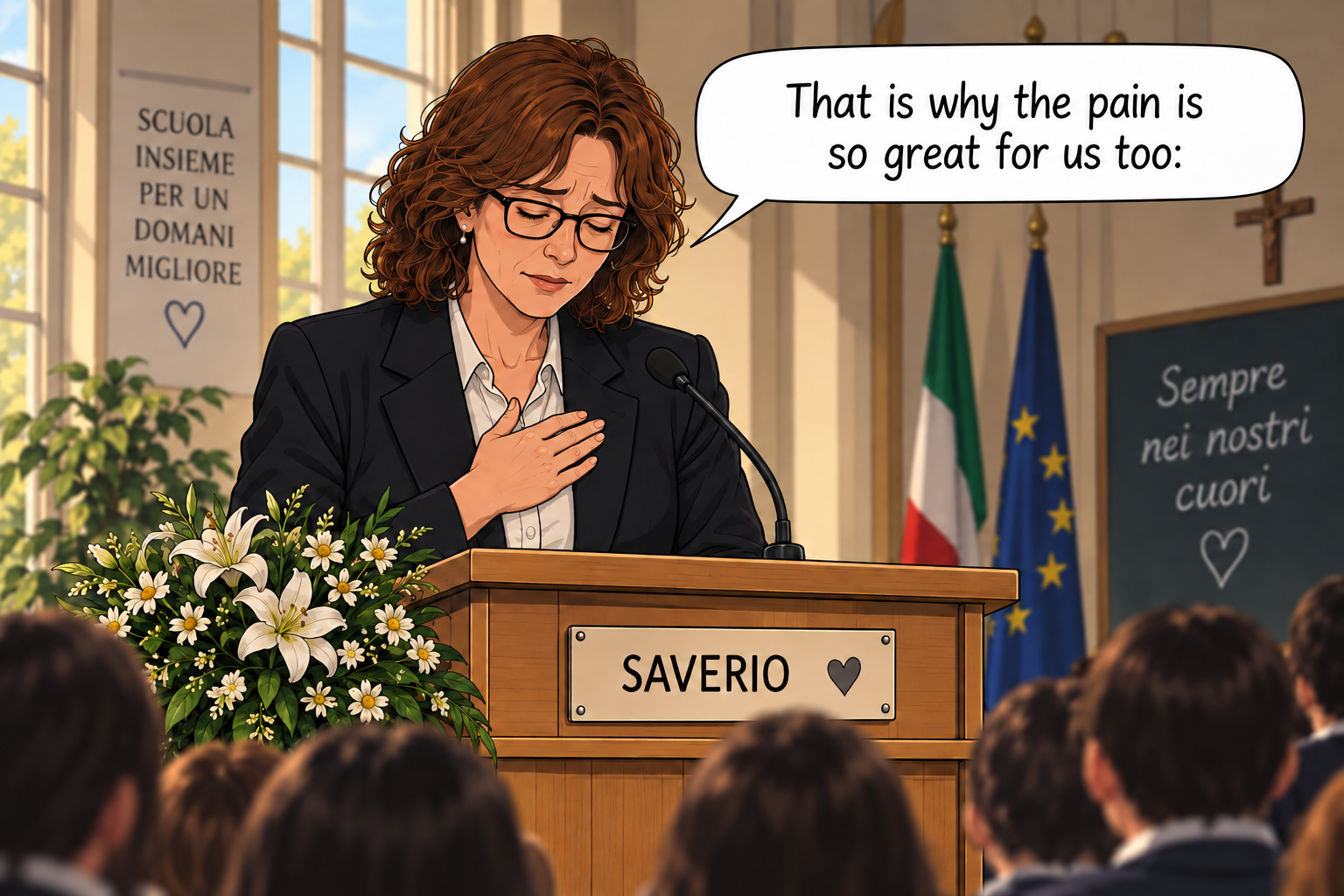 New scene, panel 8 from We Are Free