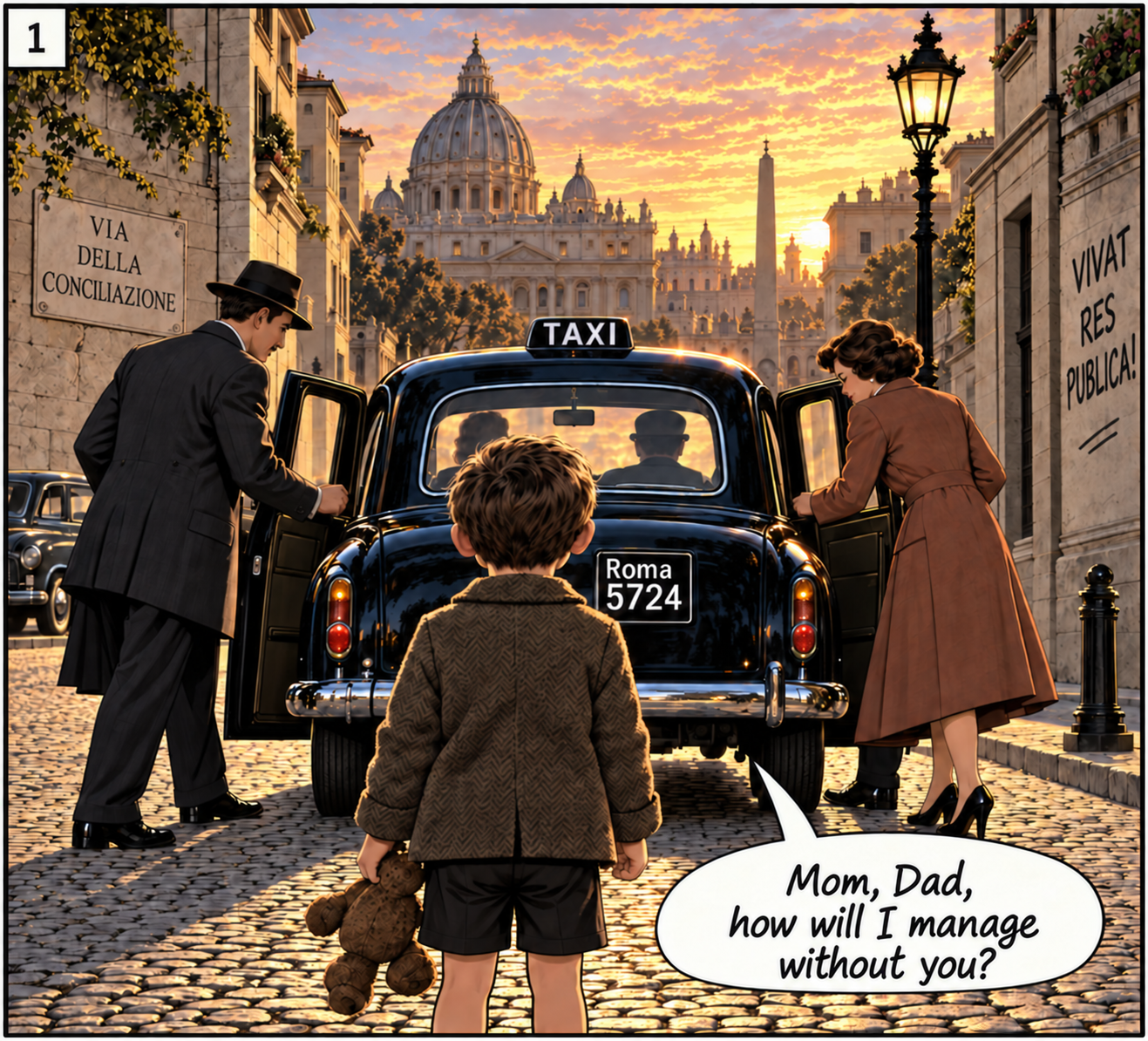 Panel 1 from We Are Free
