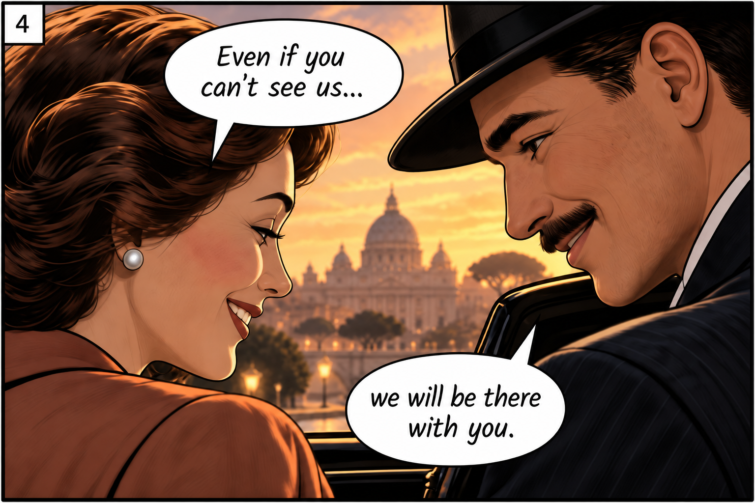 Panel 4 from We Are Free