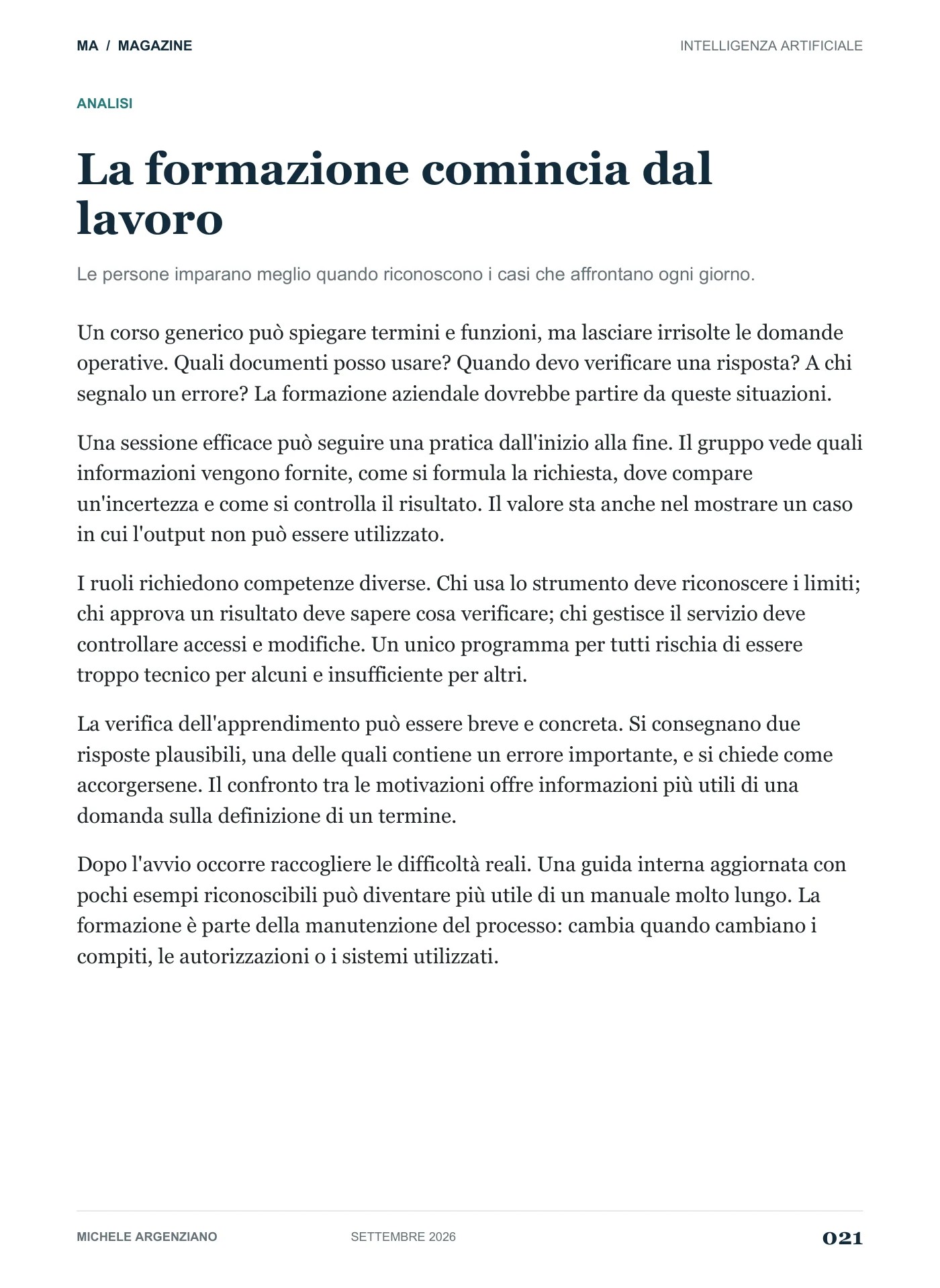 Pagina 21 di 116