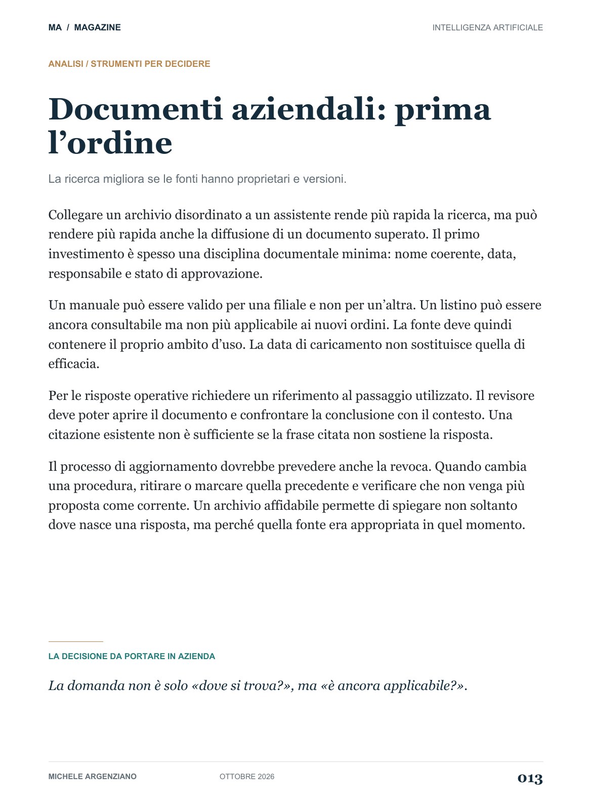 Pagina 13 di 100