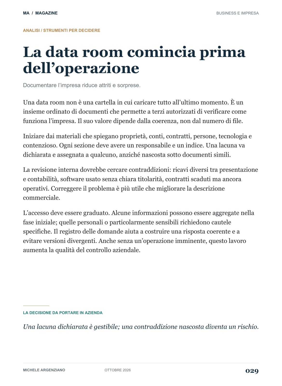 Pagina 29 di 100