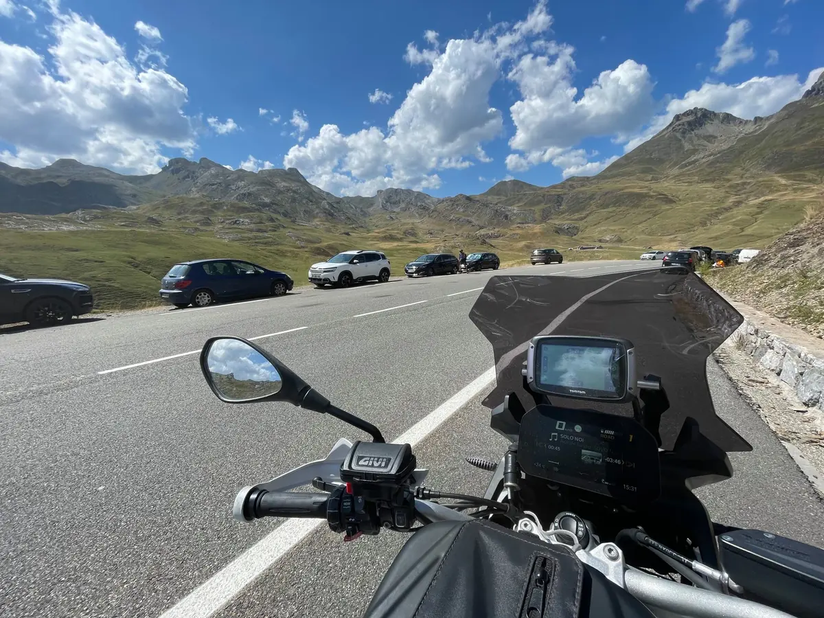 Il viaggio in moto — tappa 02