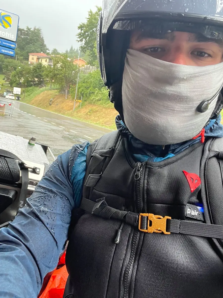 Il viaggio in moto — tappa 03