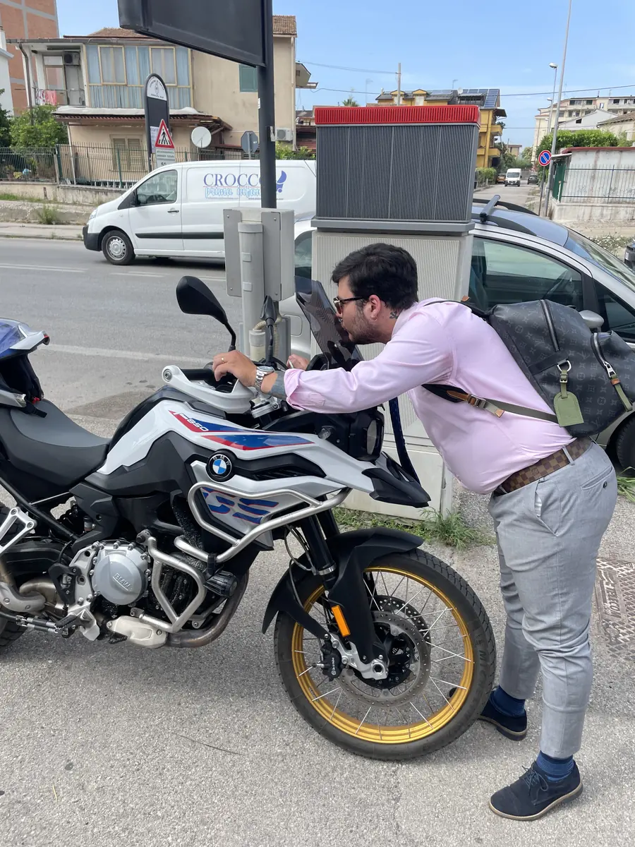 Il viaggio in moto — tappa 05
