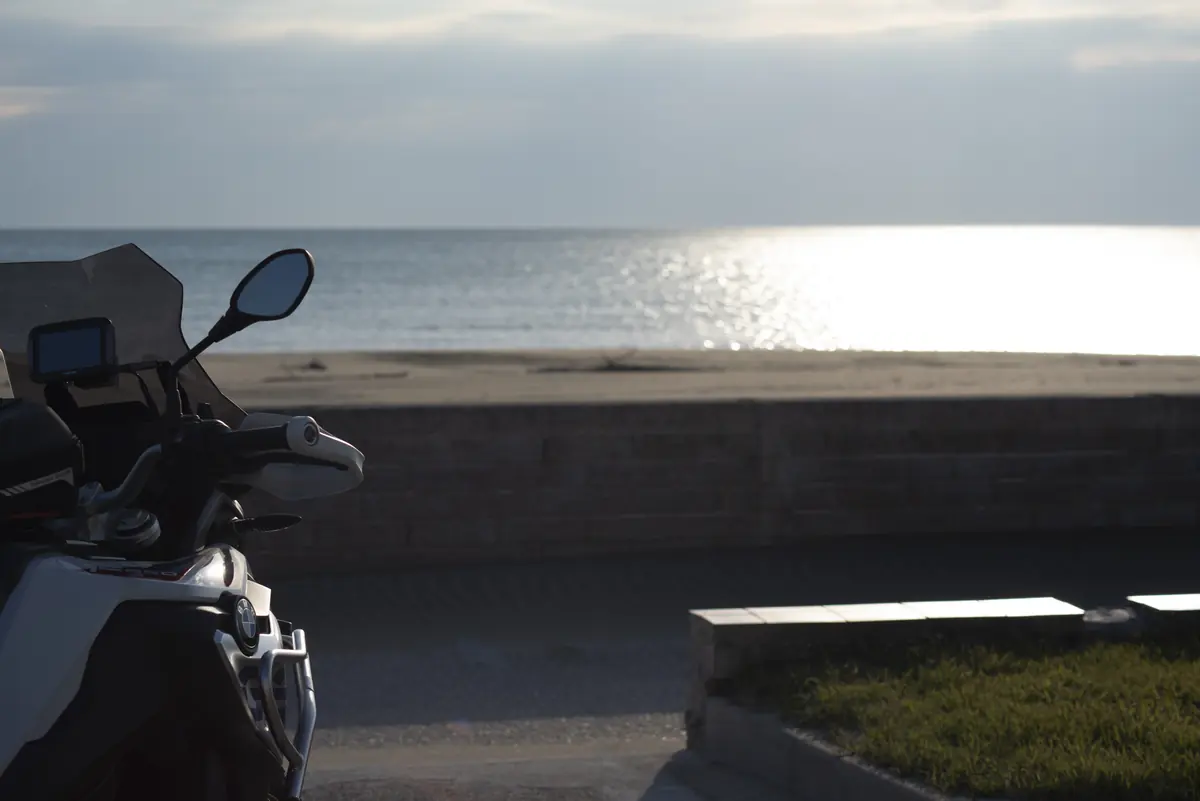 Il viaggio in moto — tappa 06