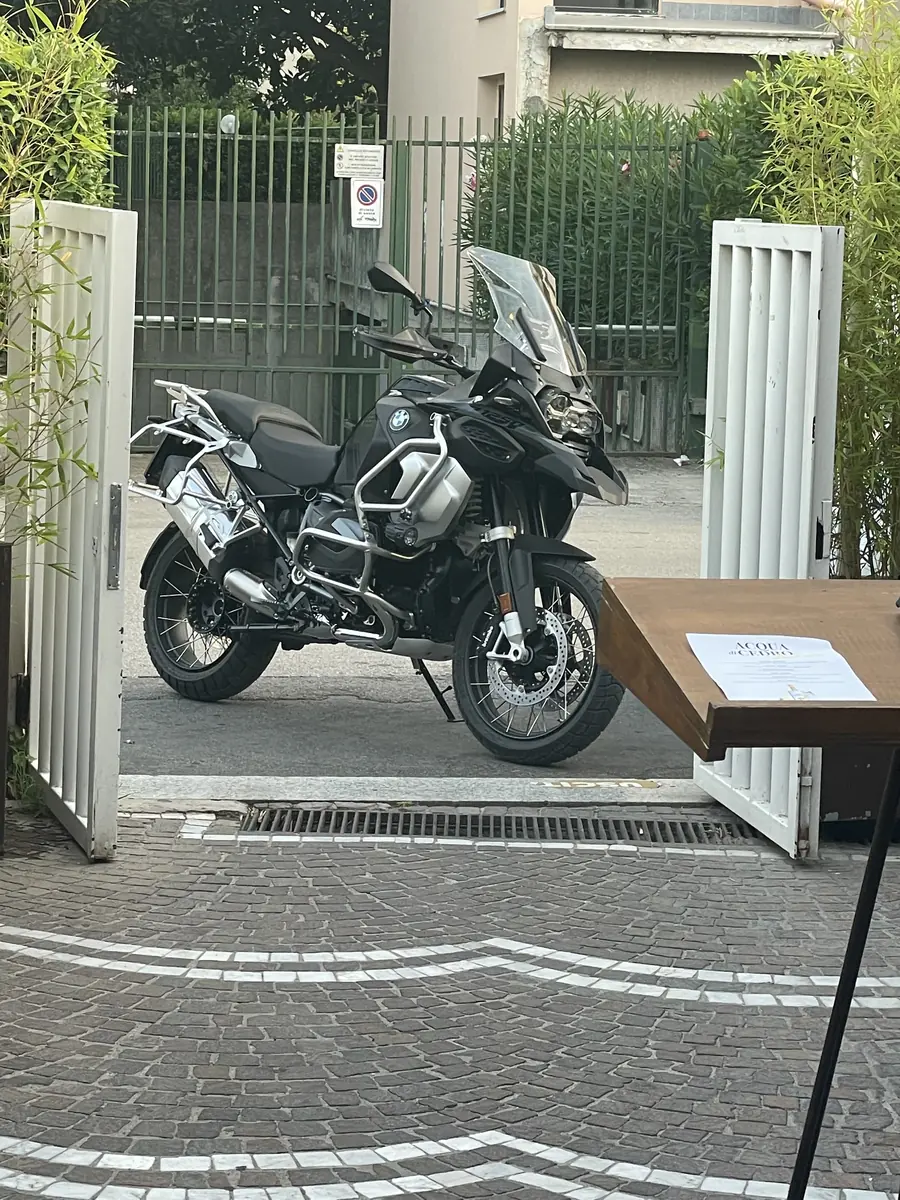 Il viaggio in moto — tappa 09