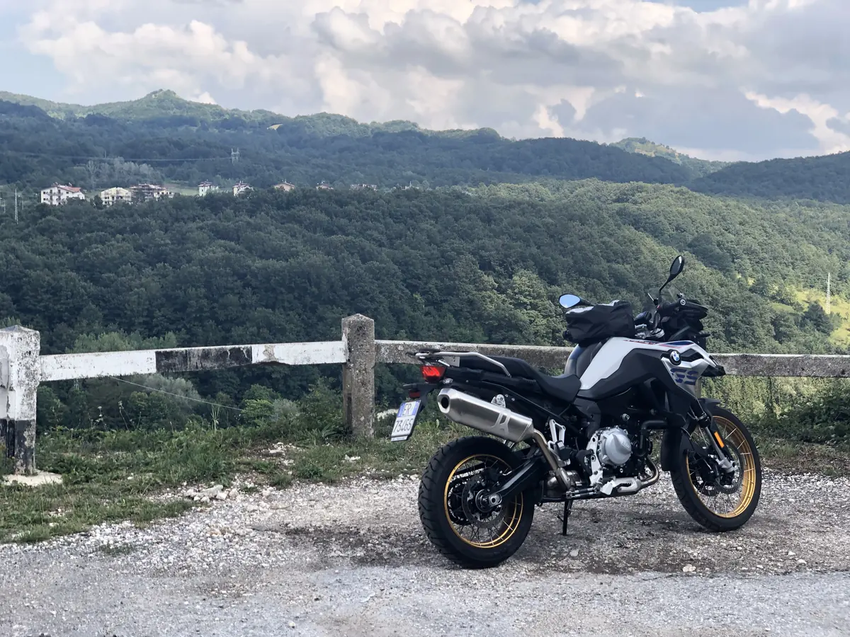 Il viaggio in moto — tappa 13