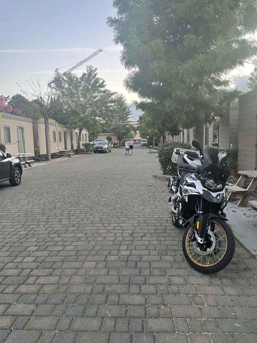 Il viaggio in moto — tappa 14