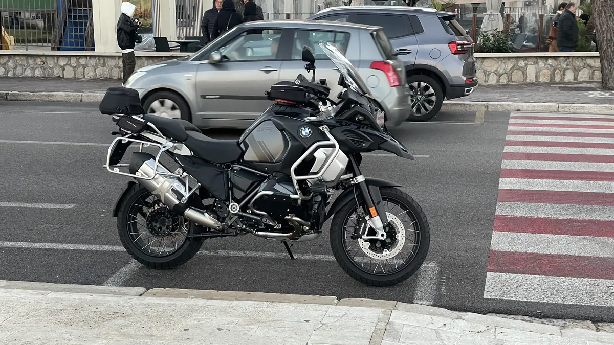 Il viaggio in moto — tappa 15
