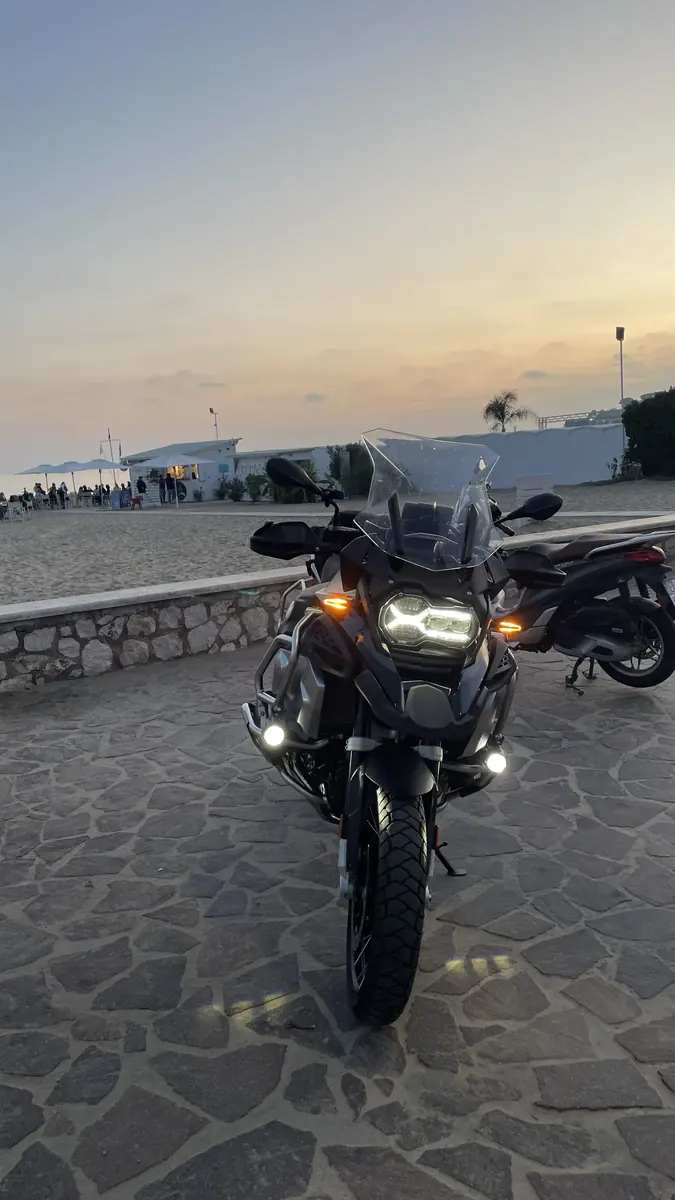 Il viaggio in moto — tappa 19