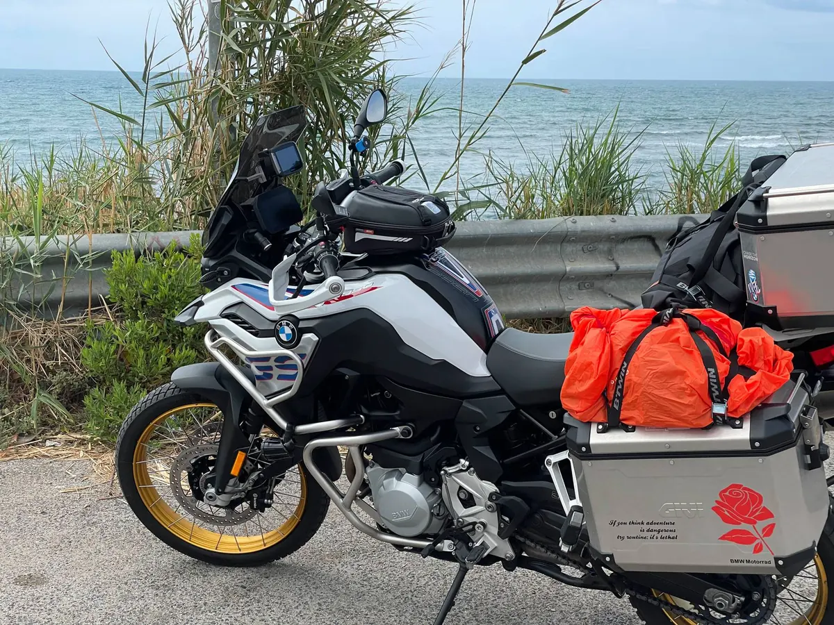 Il viaggio in moto — tappa 20
