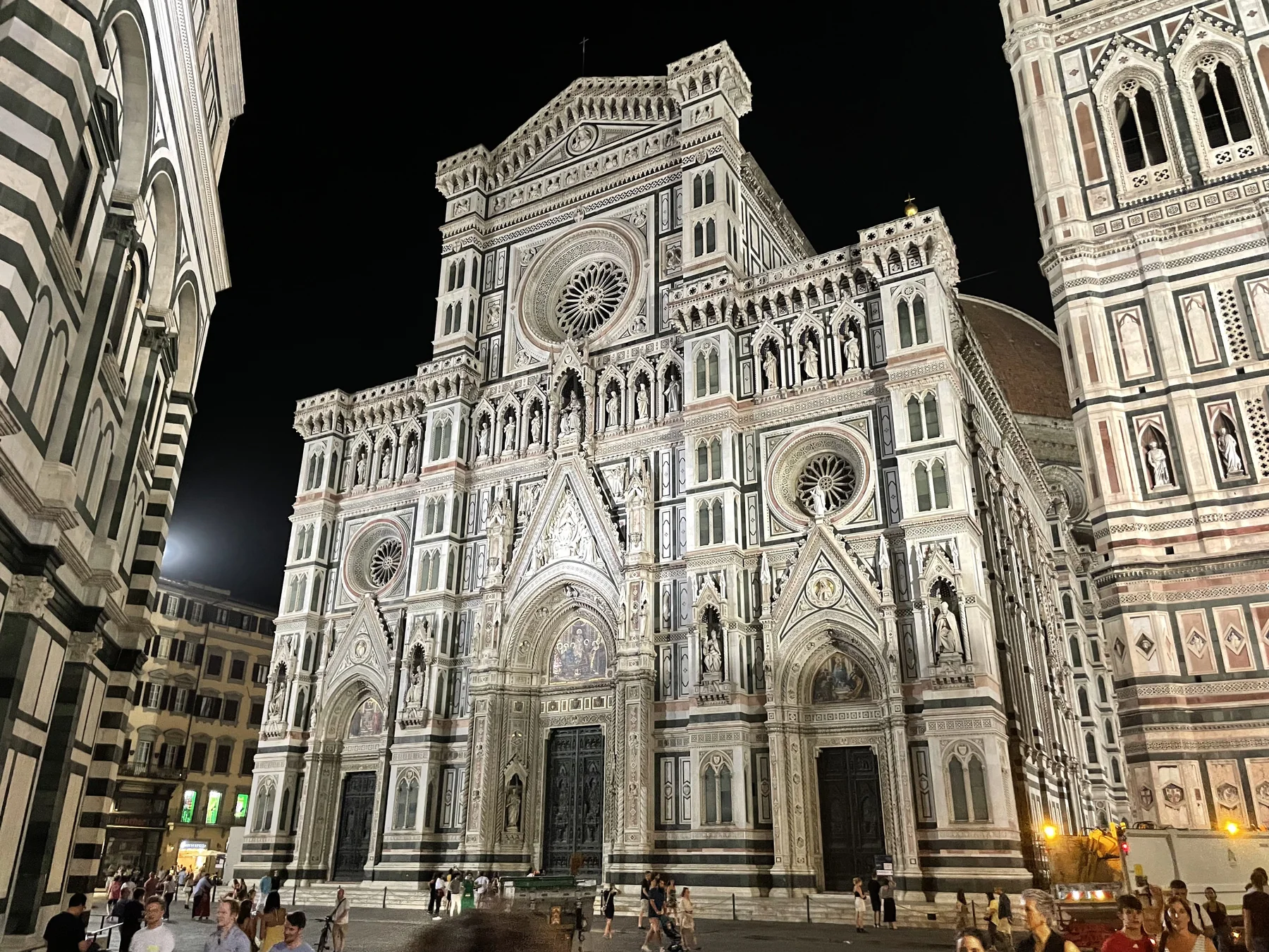 Il Duomo di Firenze di sera