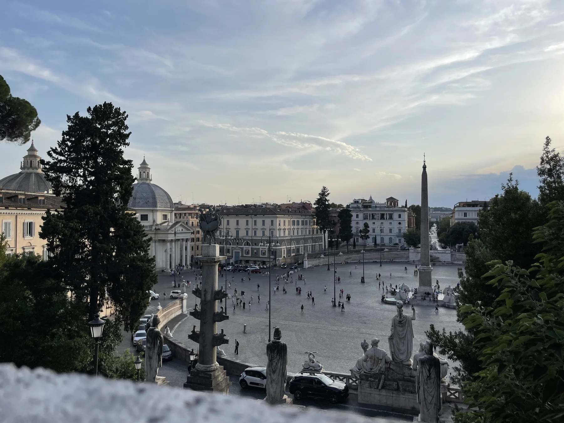 Panorama urbano toscano