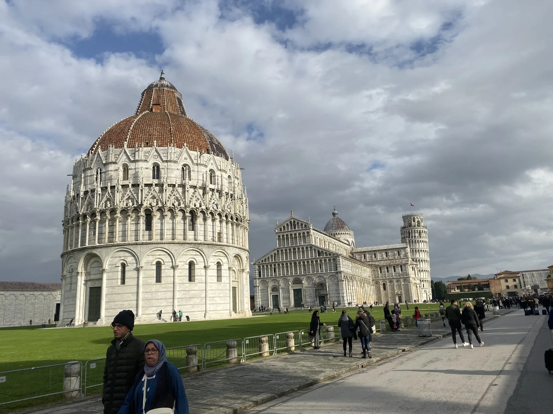 Piazza dei Miracoli a Pisa