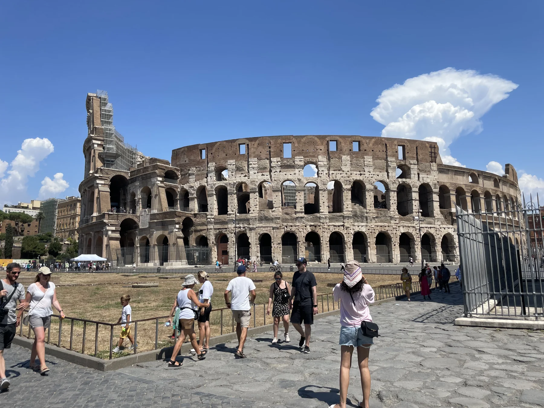 Il Colosseo a Roma