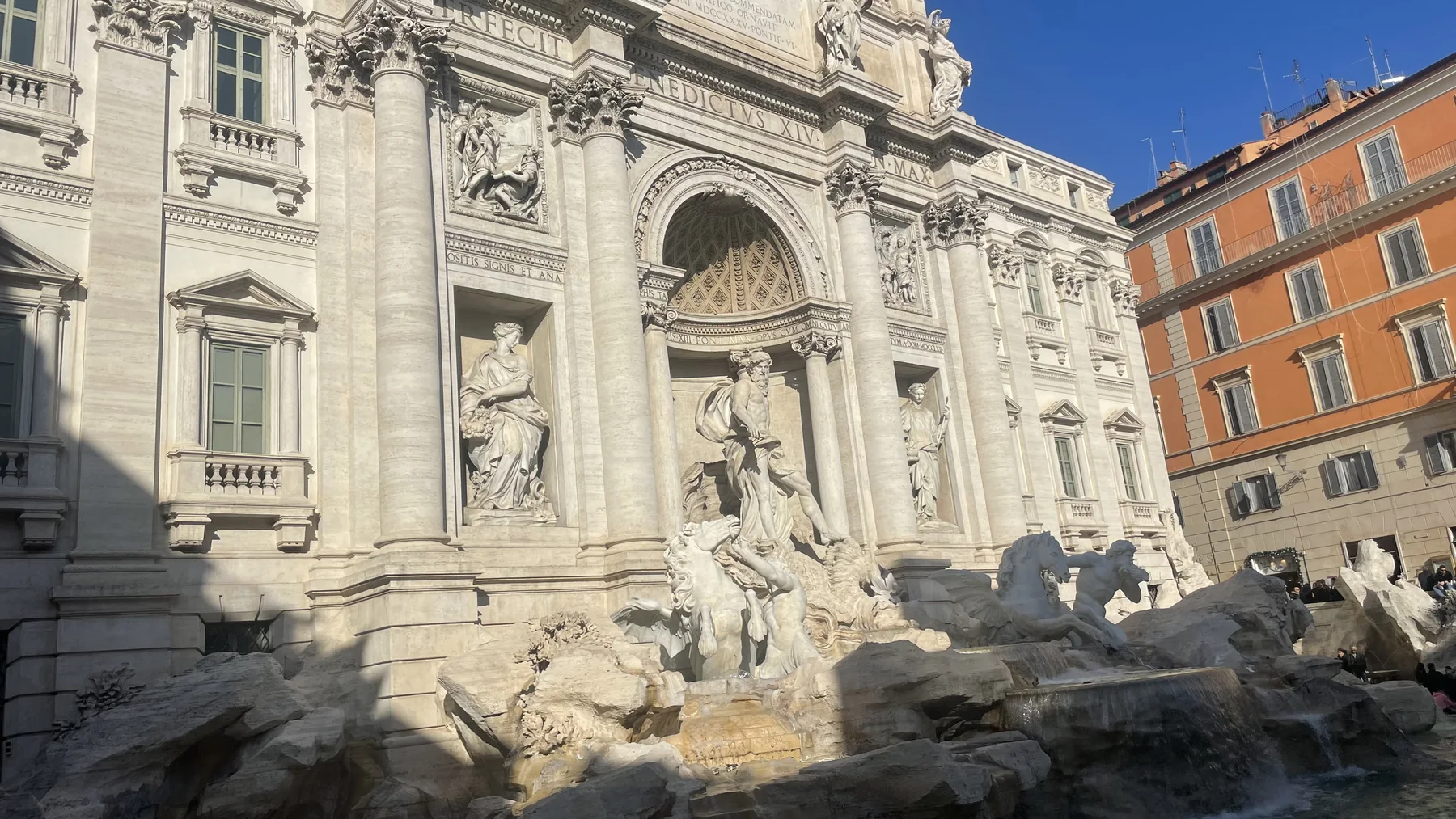 La Fontana di Trevi